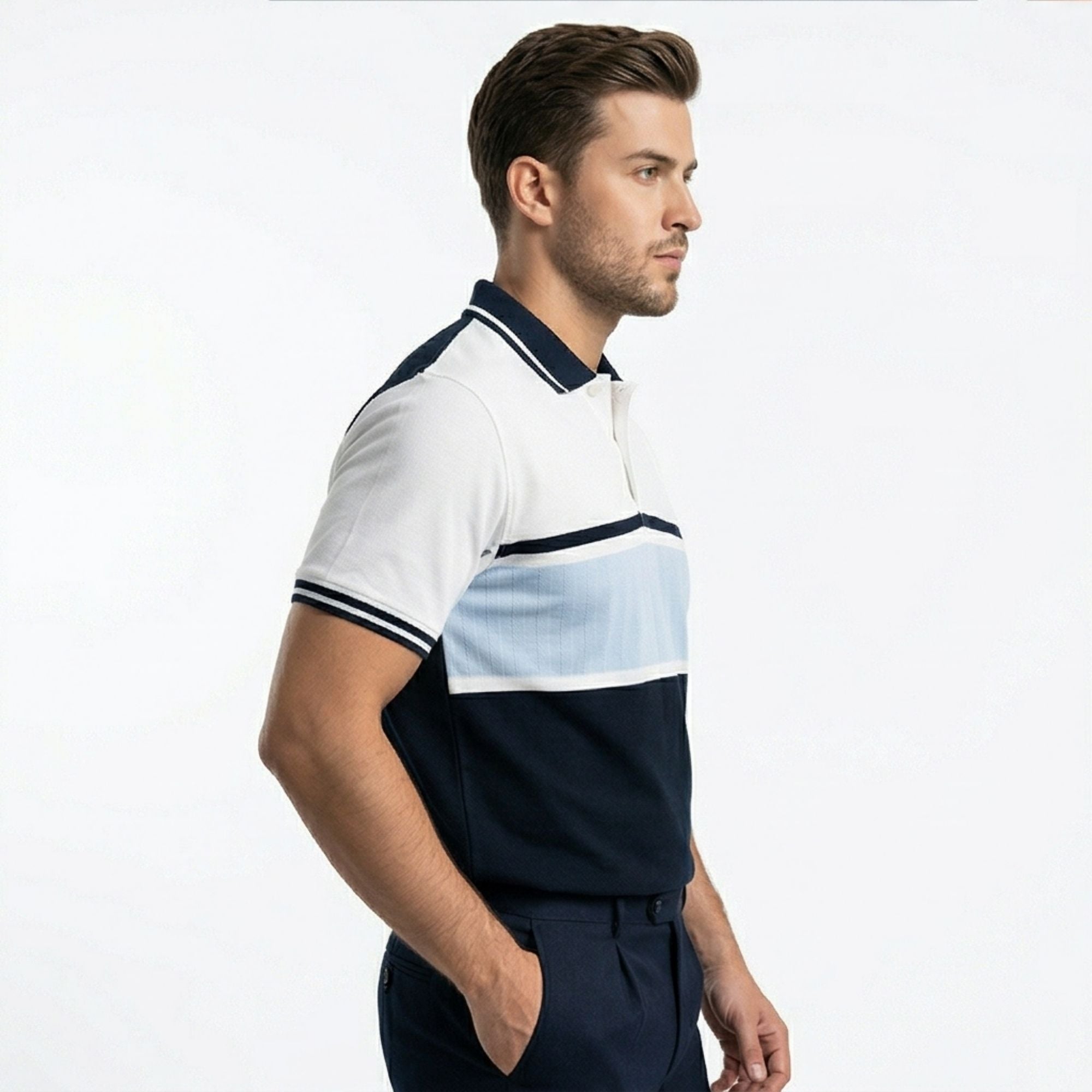HORIZON POLO T-SHIRT