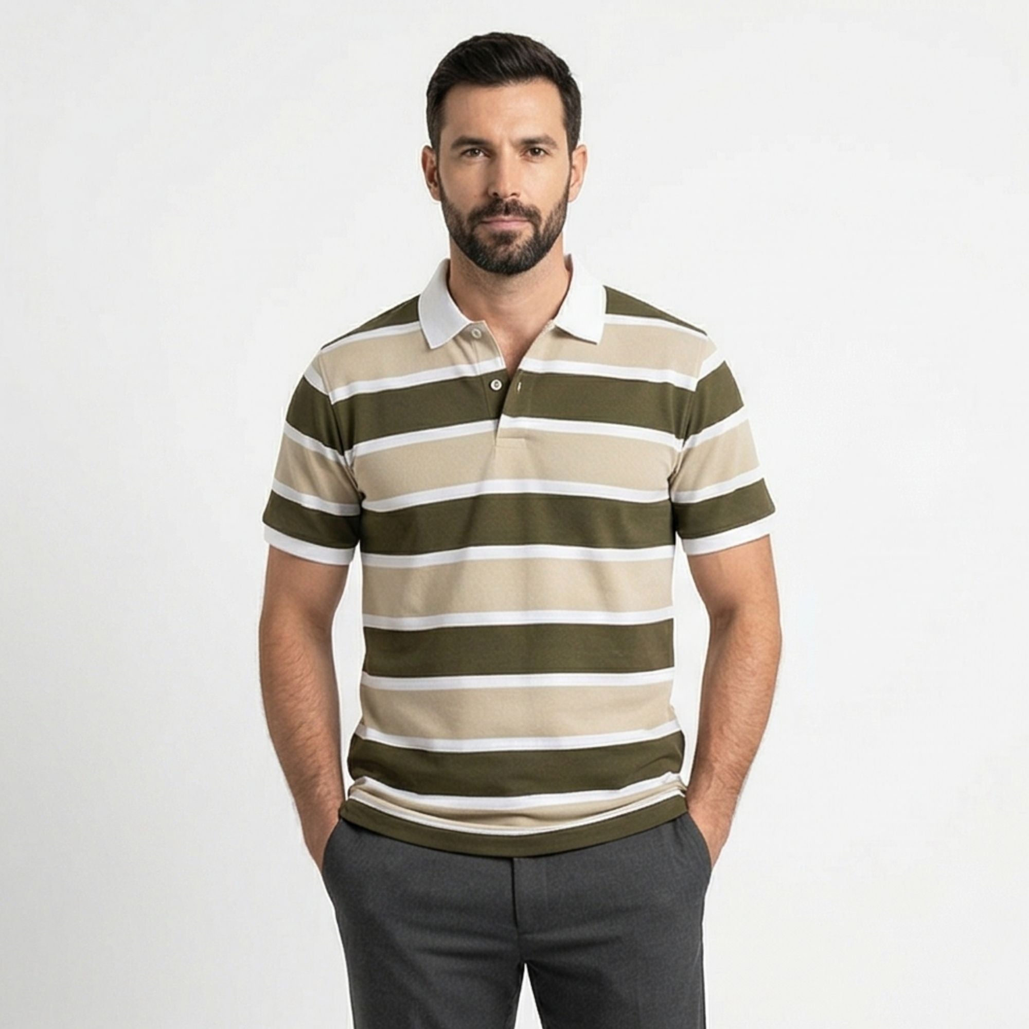 COASTAL CRUISE POLO T-SHIRT