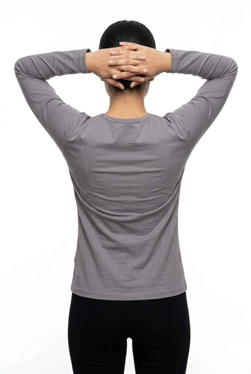 SCOOP CREW NECK FULL SLEEVE TOP