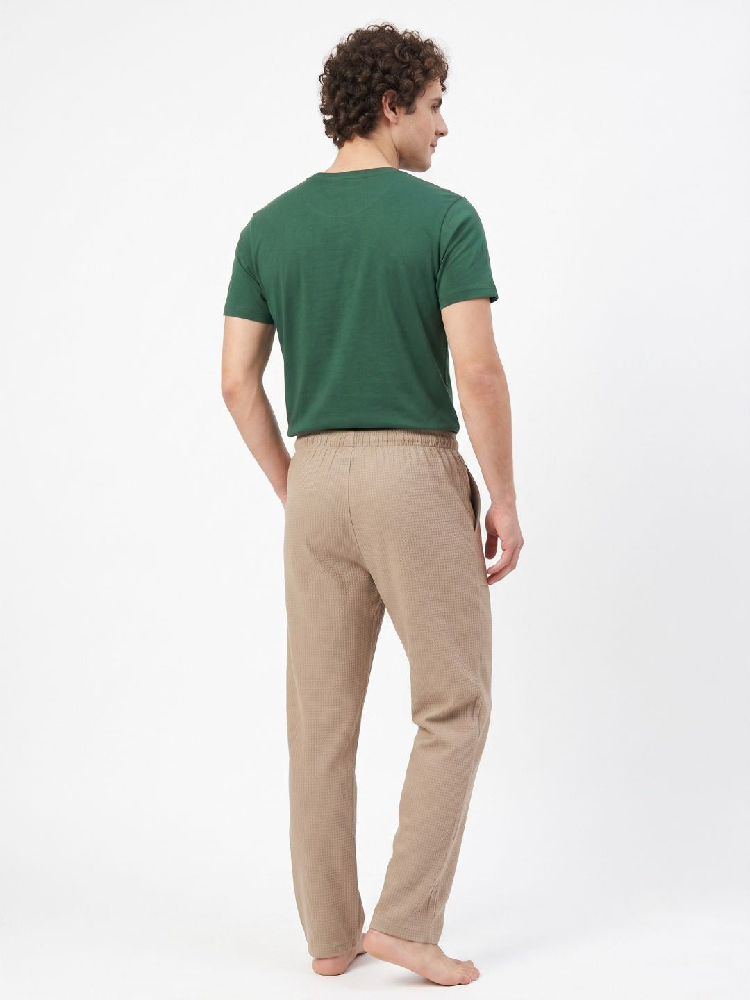 URBAN LATTICE STRAIGHT FIT TRACK PANT