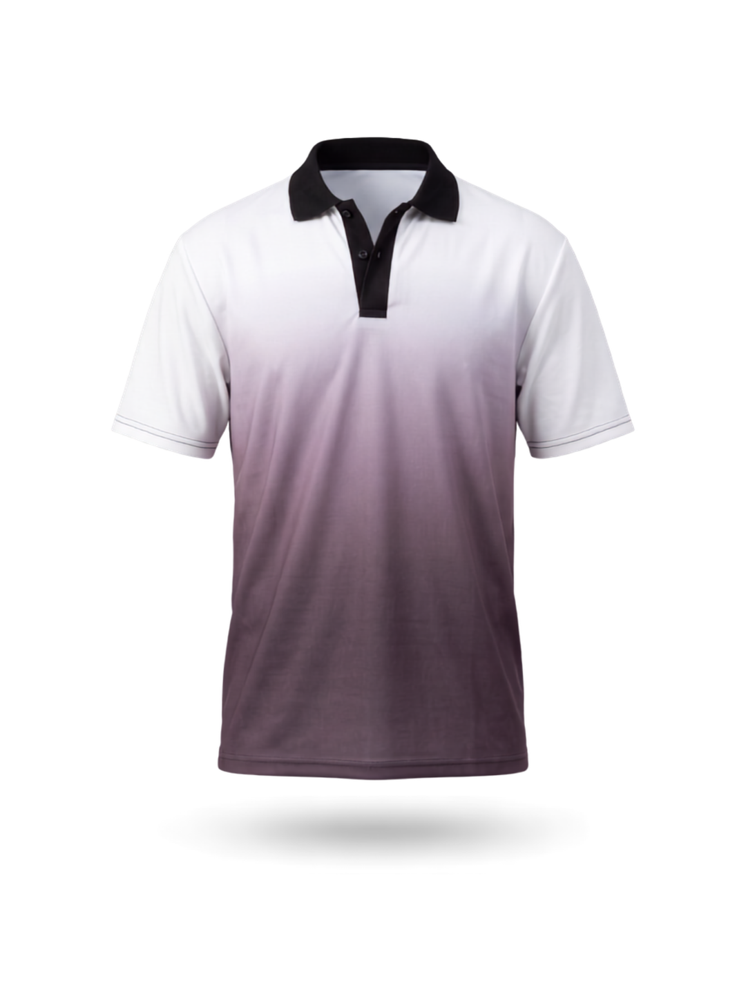 DUSK HORIZON T-SHIRT WINE