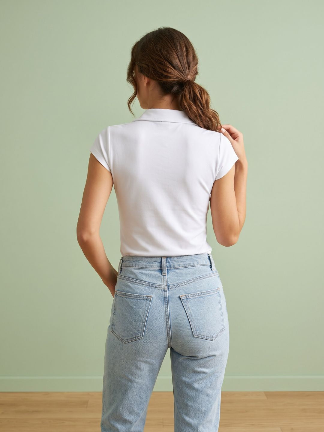 PINSTINE POLO SHIRT