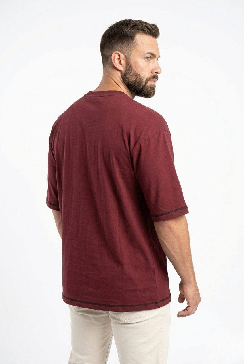 REALITY CORE OVERSIZED TEE