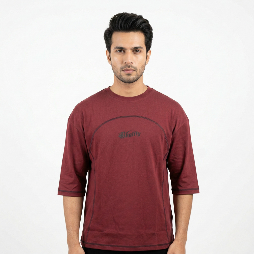 REALITY CORE OVERSIZED TEE