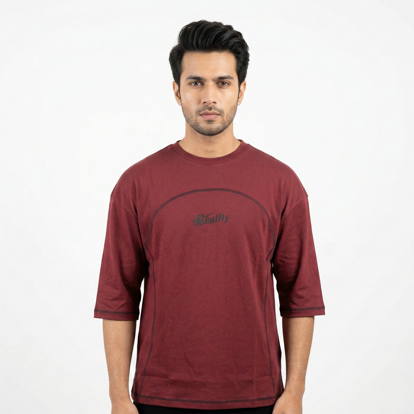 REALITY CORE OVERSIZED TEE