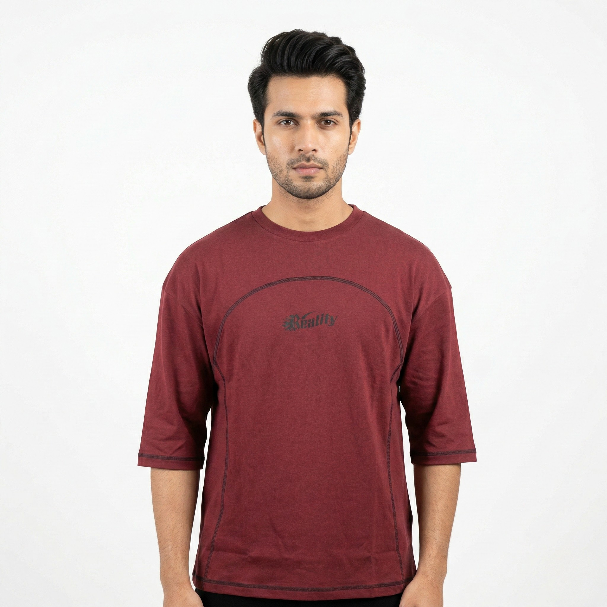 REALITY CORE OVERSIZED TEE