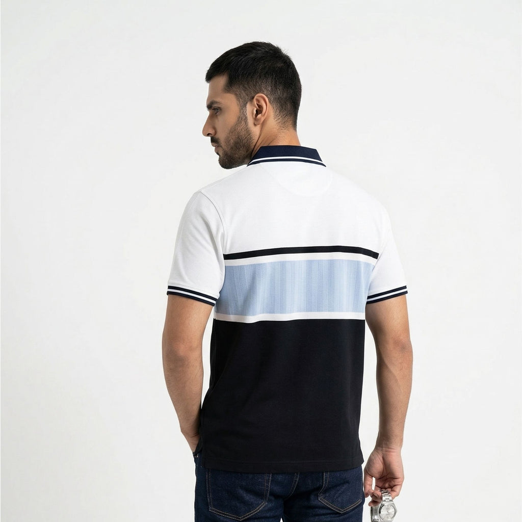 HORIZON POLO T-SHIRT