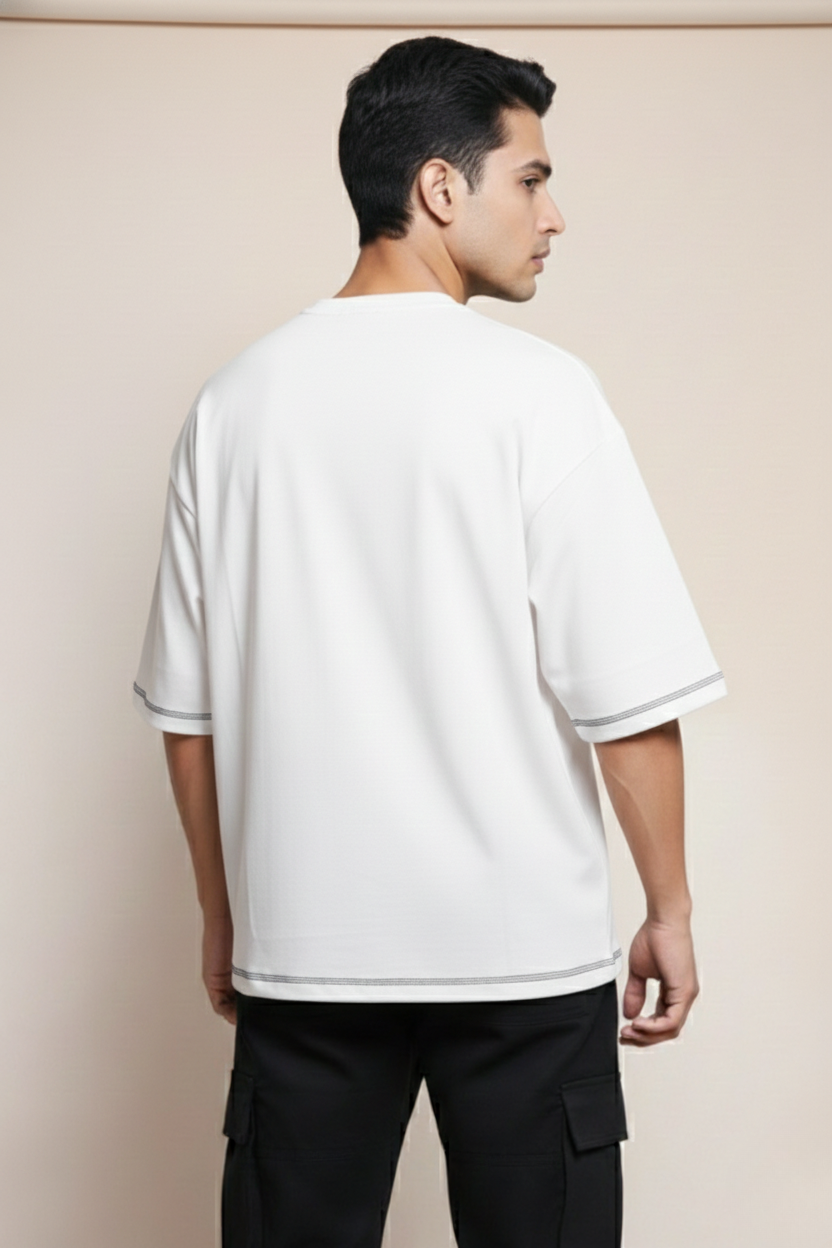 REALITY CORE OVERSIZED TEE