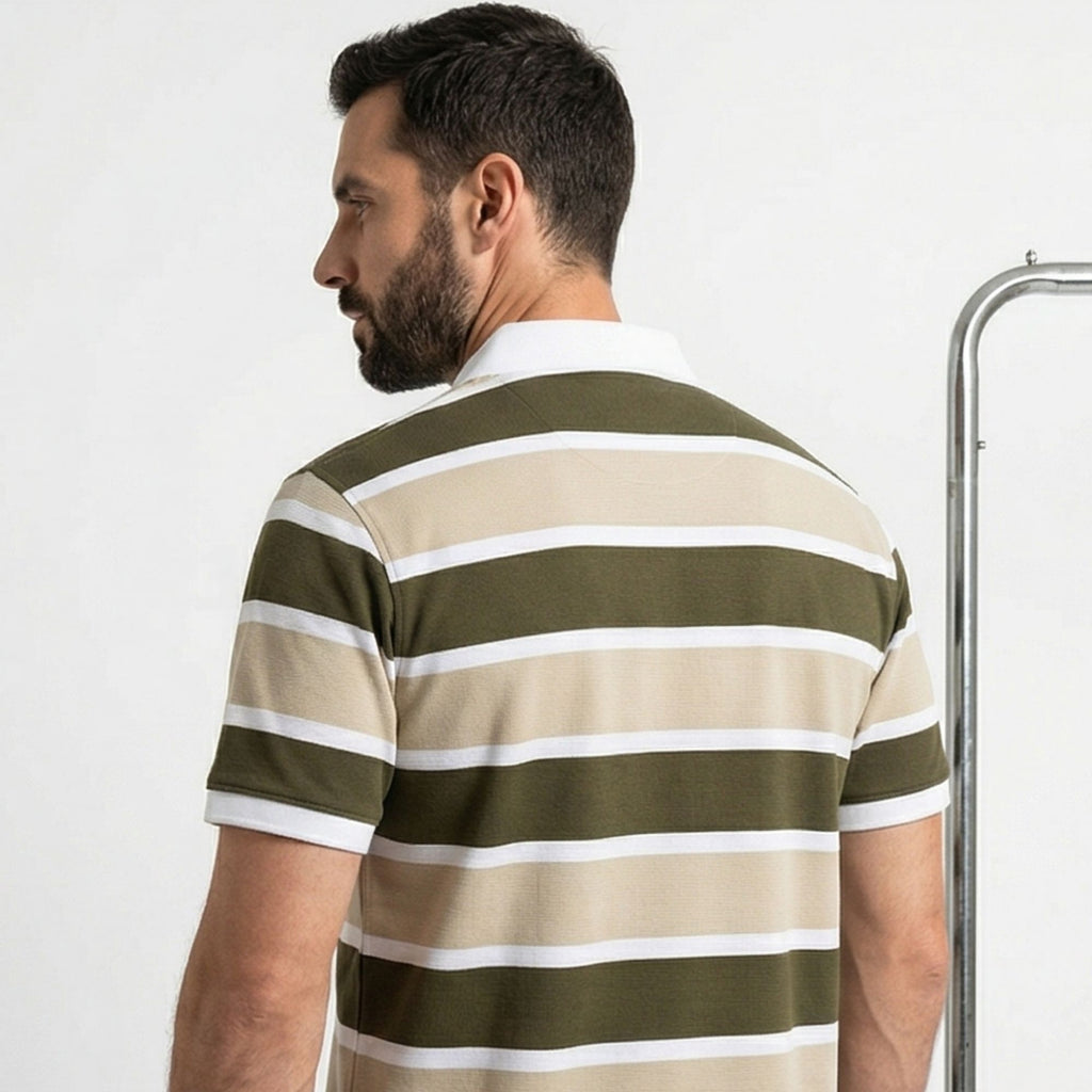 COASTAL CRUISE POLO T-SHIRT
