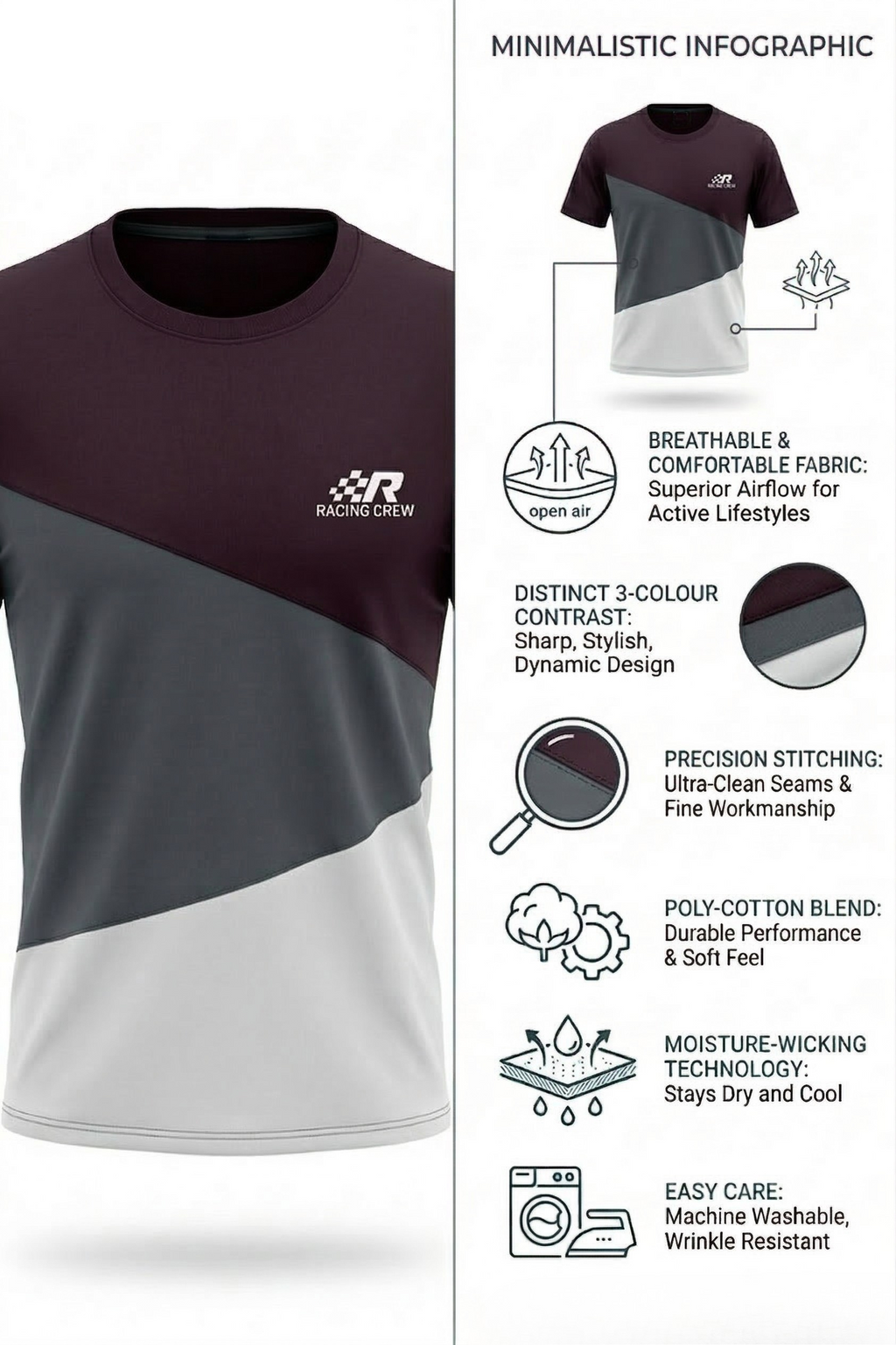 RACING CREW T-SHIRT