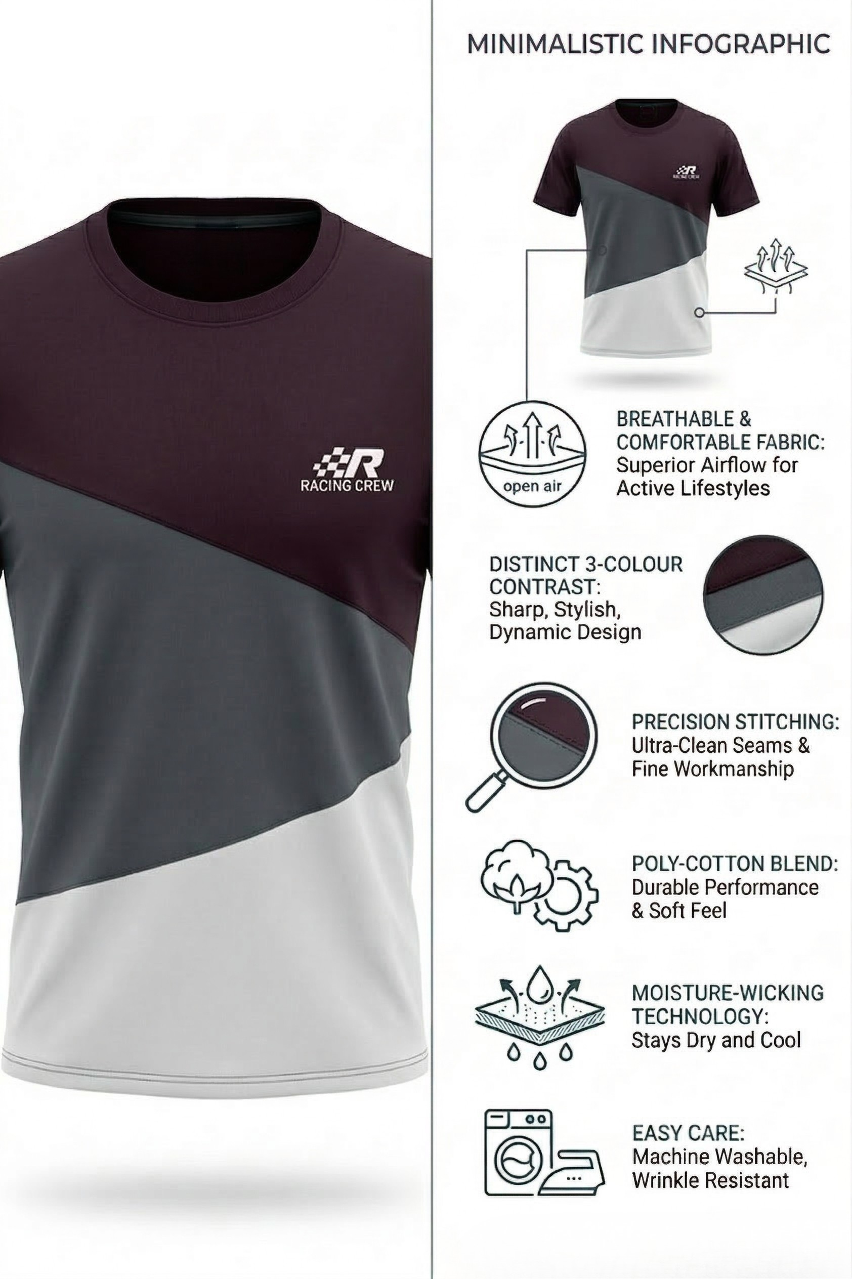 RACING CREW T-SHIRT