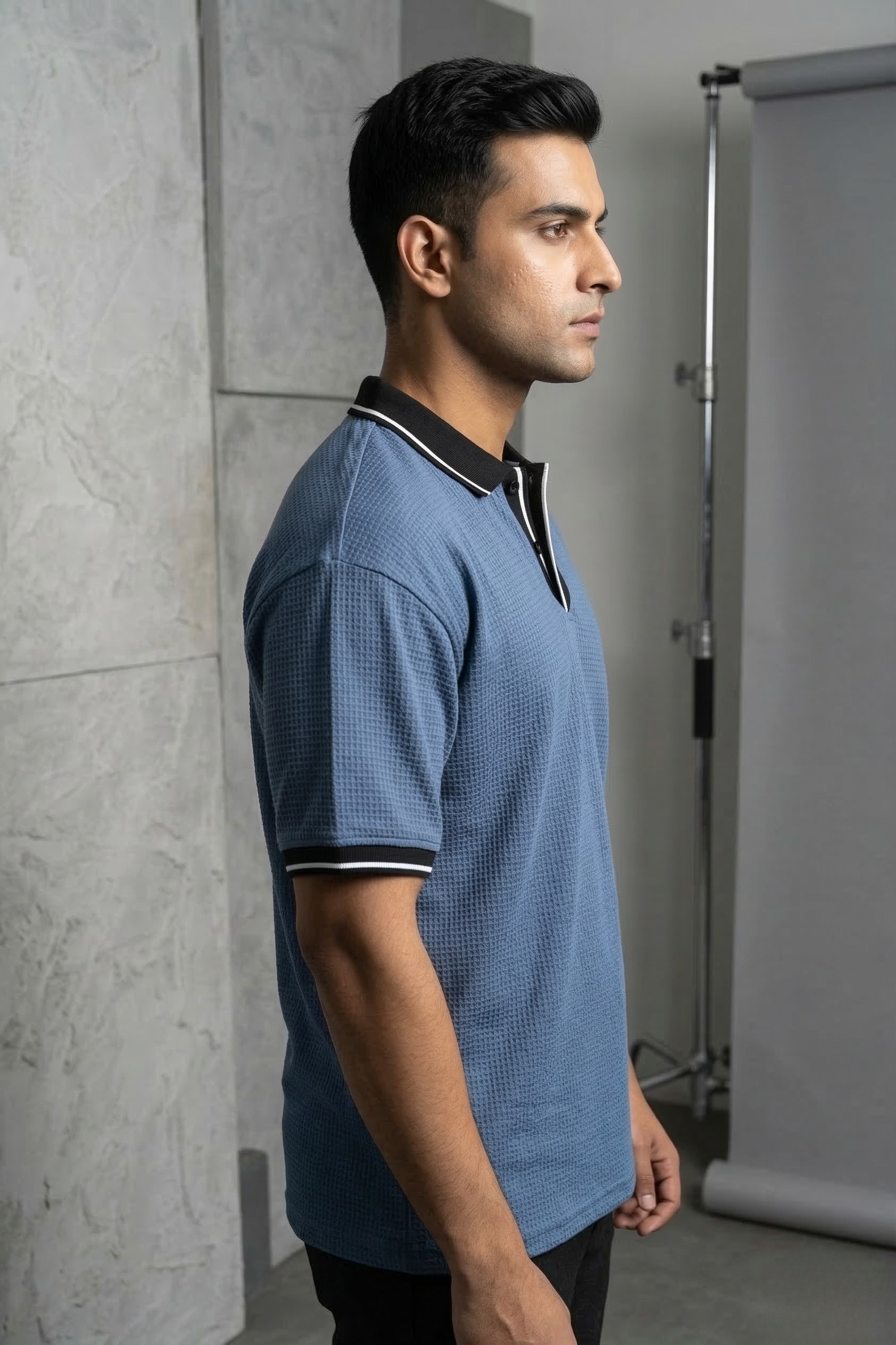 URBAN SAND POLO T-SHIRT