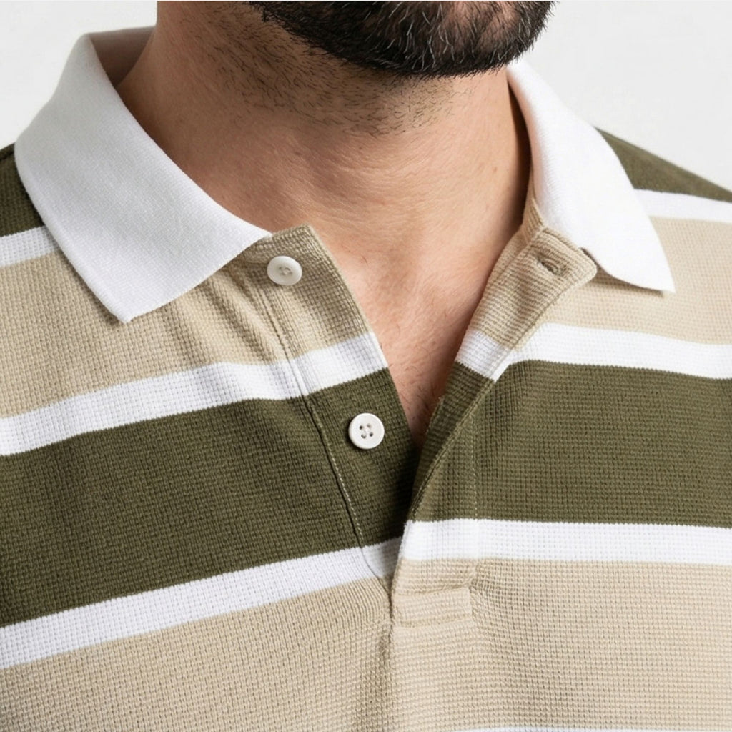 COASTAL CRUISE POLO T-SHIRT