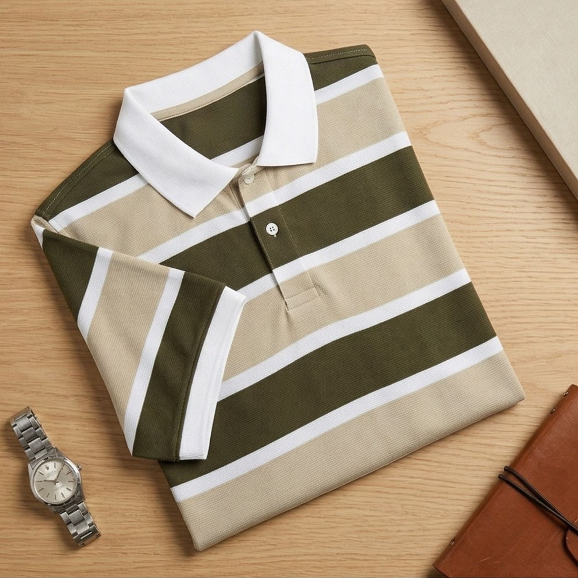 COASTAL CRUISE POLO T-SHIRT