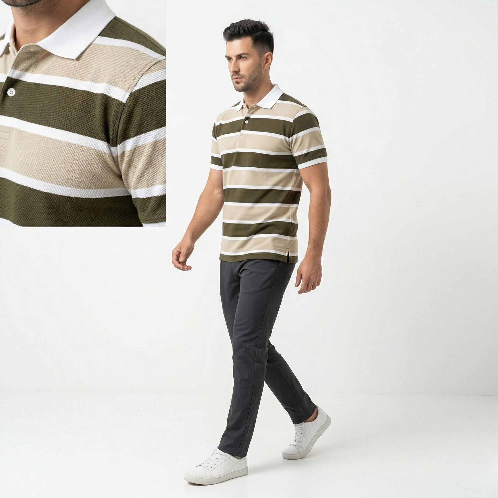 COASTAL CRUISE POLO T-SHIRT
