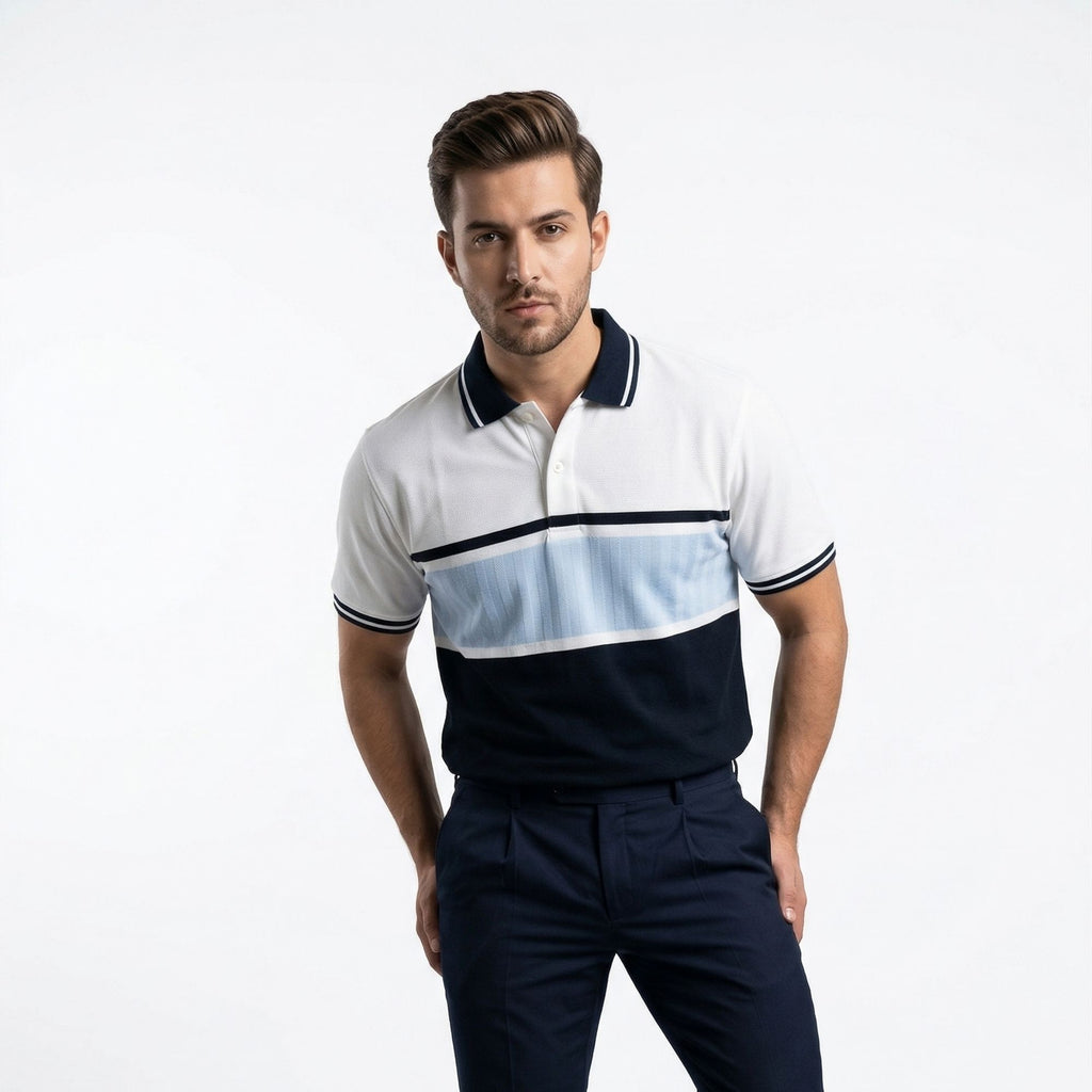 HORIZON POLO T-SHIRT