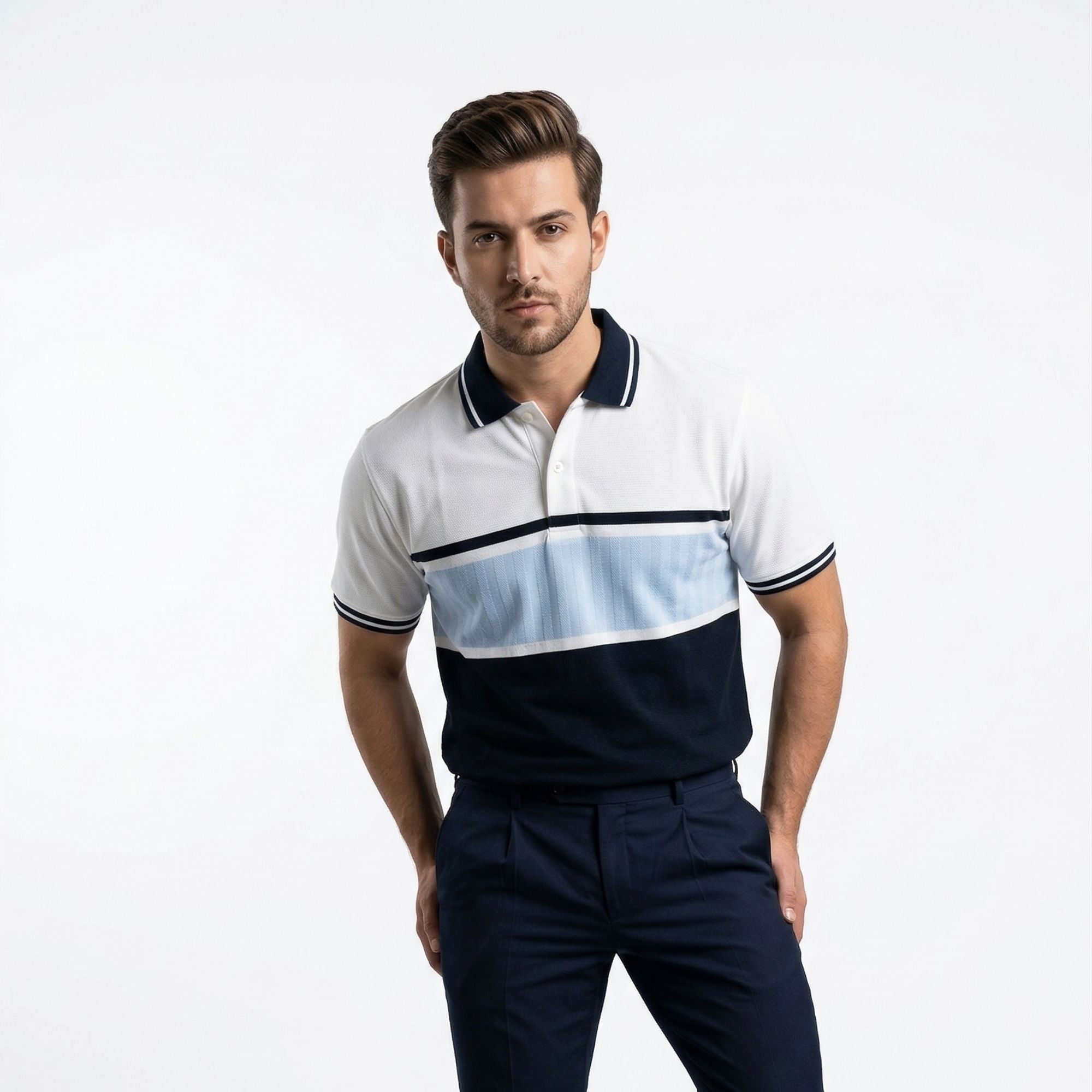 HORIZON POLO T-SHIRT