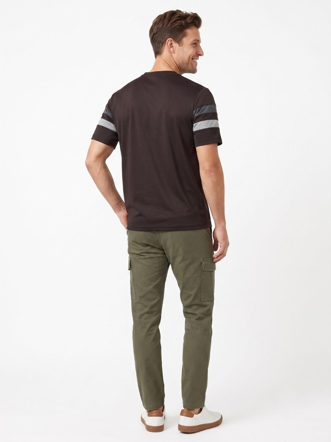 THE PARALLEL CREWNECK T-SHIRT