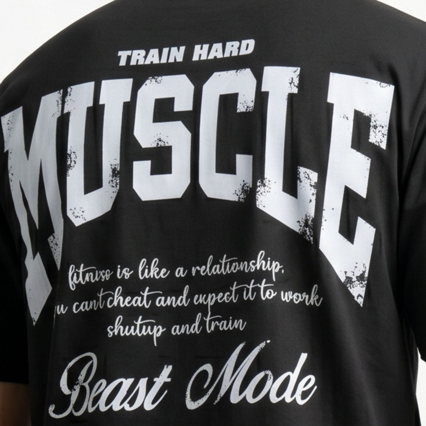 ATHLETIC MUSCLE T-SHIRT