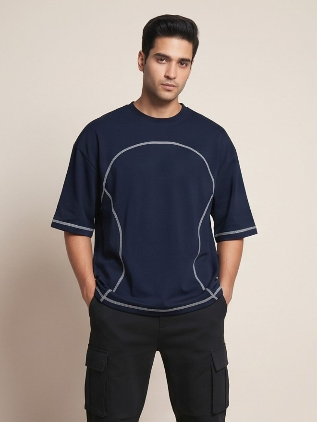 THE APEX CONTOUR OVERSIZED TEE