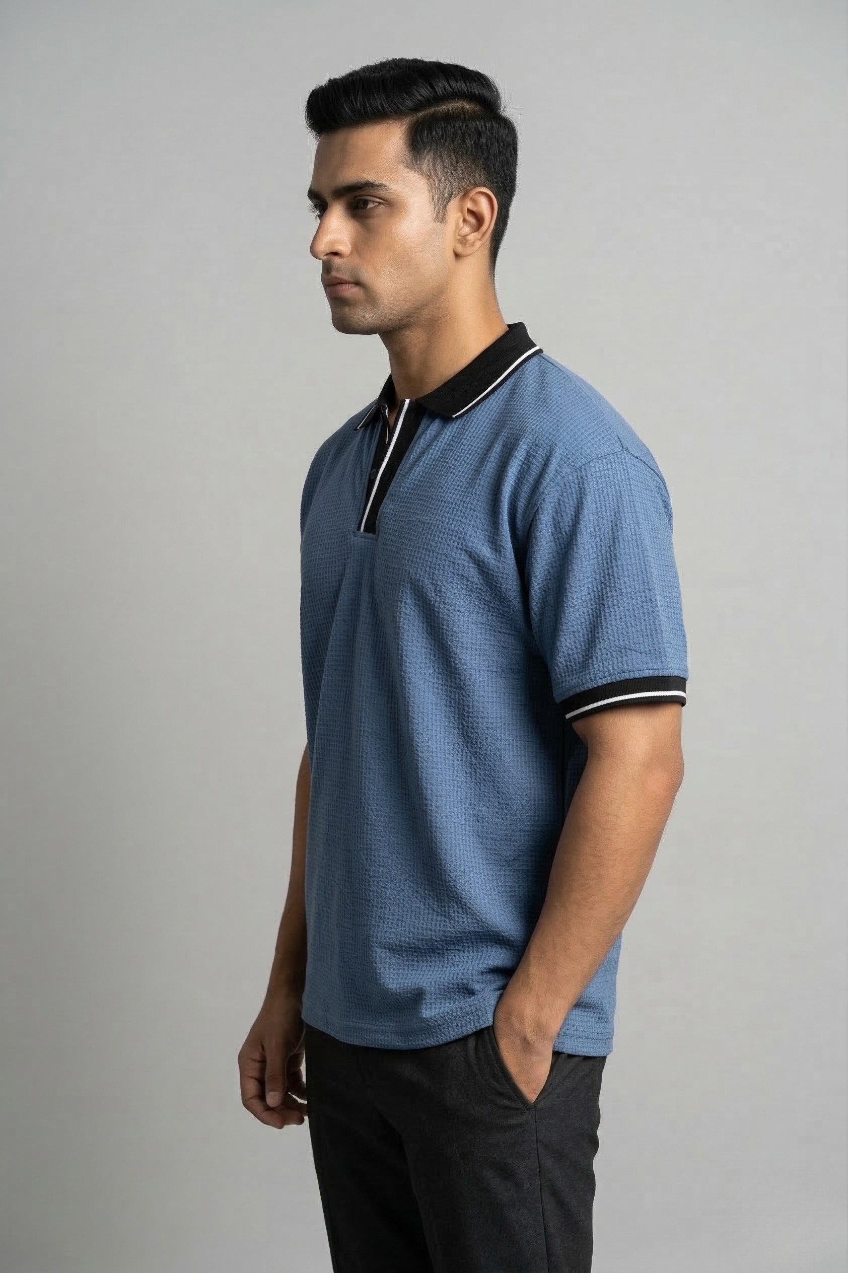 URBAN SAND POLO T-SHIRT