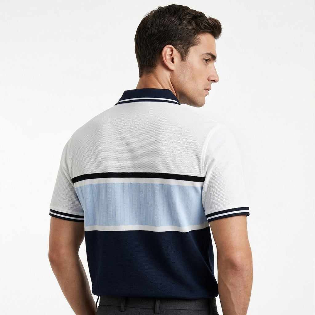 HORIZON POLO T-SHIRT