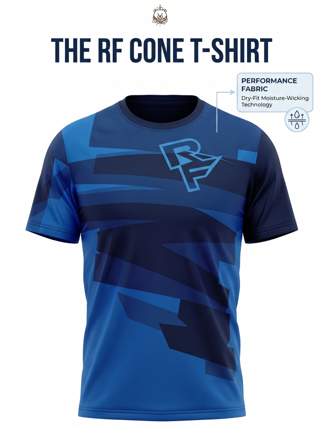 THE RF CONE T-SHIRT