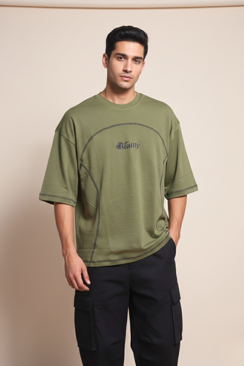 REALITY CORE OVERSIZED TEE