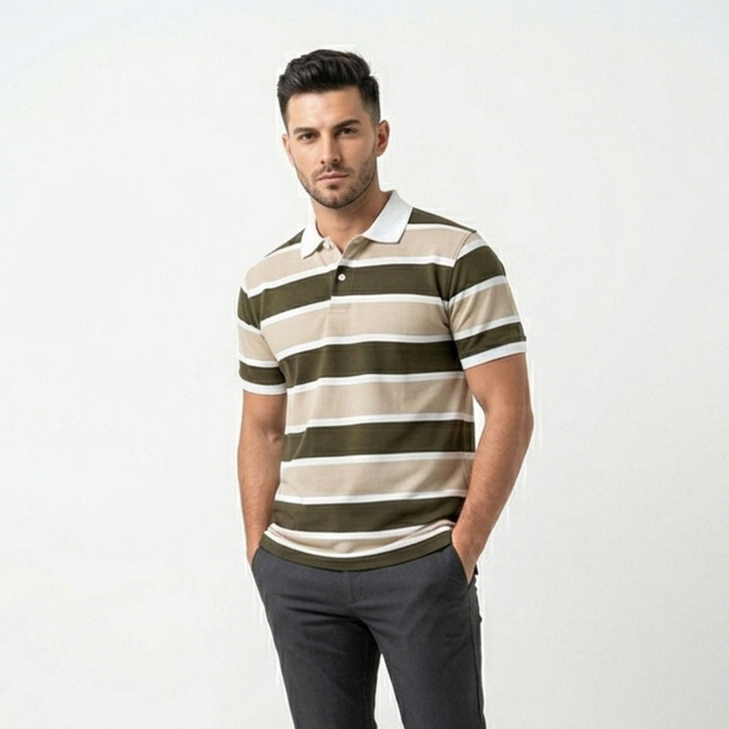 COASTAL CRUISE POLO T-SHIRT