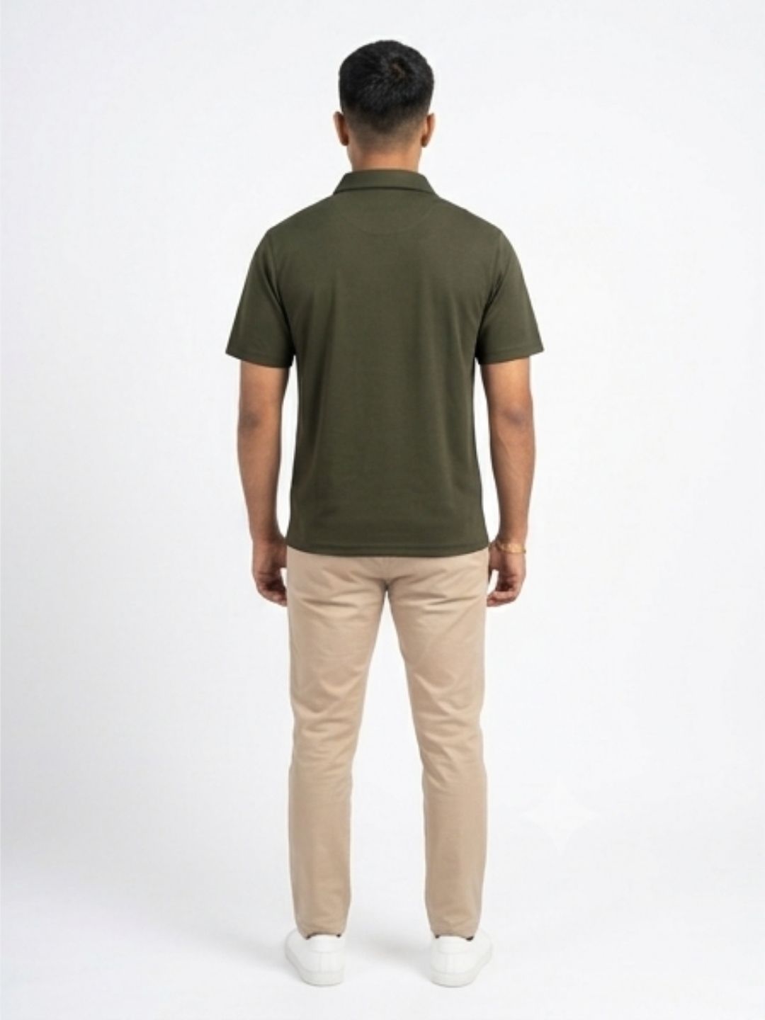 THE HEIRLOOM QUARTER-ZIP POLO T-SHIRT