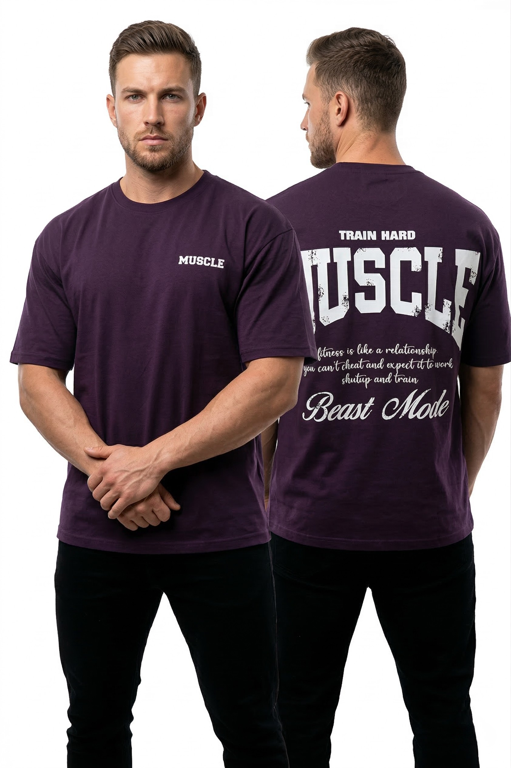 ATHLETIC MUSCLE T-SHIRT