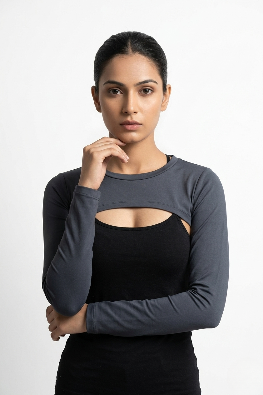 FLEX FLOW ACTIVE CROP TOP