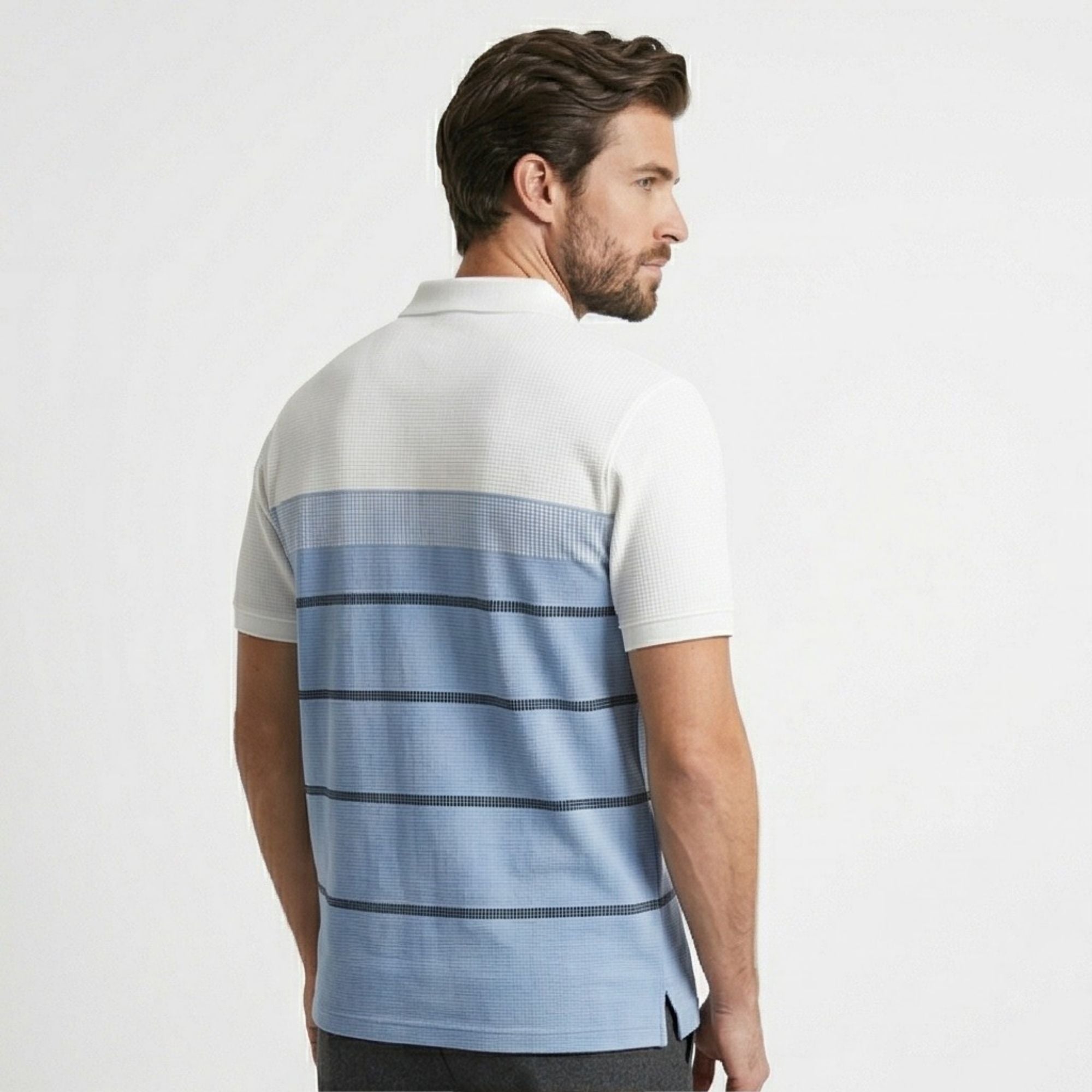TIDAL KNIT POLO T-SHIRT