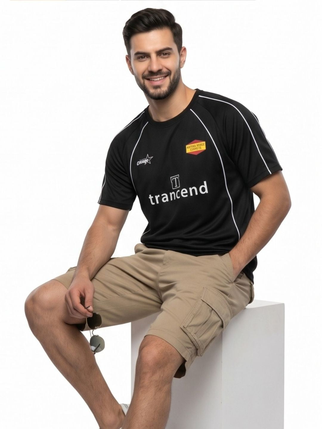 THE PRIME VELOCITY CREWNECK T-SHIRT