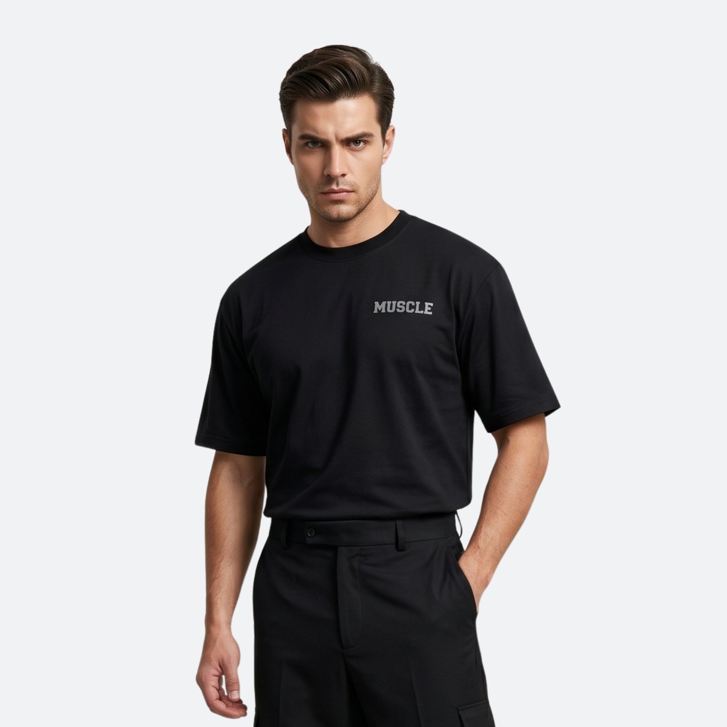 ATHLETIC MUSCLE T-SHIRT