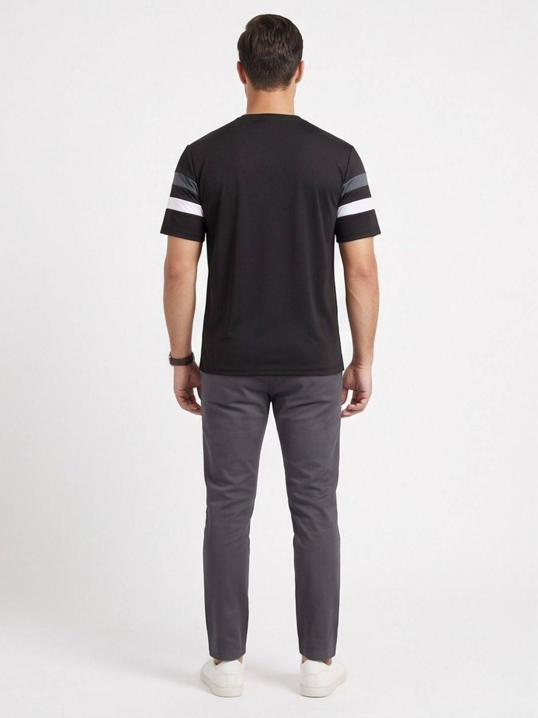 THE PARALLEL CREWNECK T-SHIRT