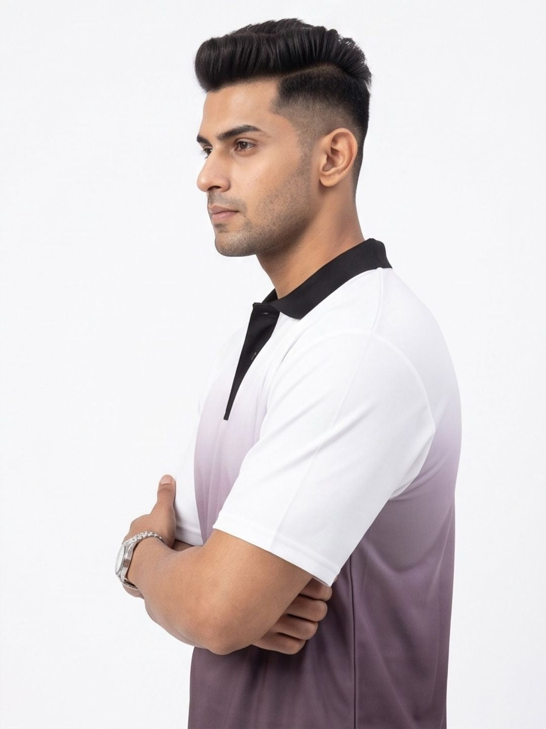 DUSK HORIZON T-SHIRT WINE