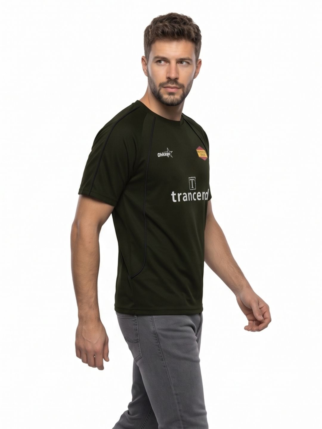 THE PRIME VELOCITY CREWNECK T-SHIRT