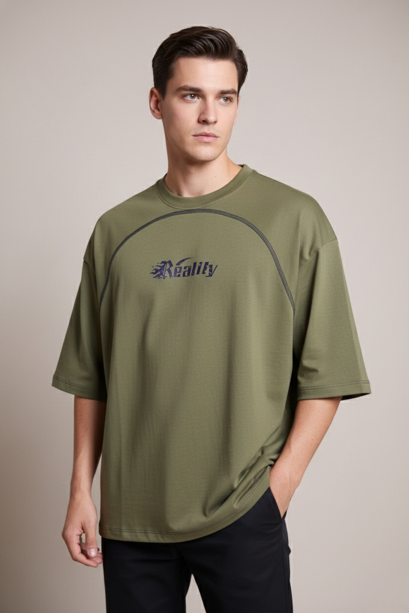 REALITY CORE OVERSIZED TEE