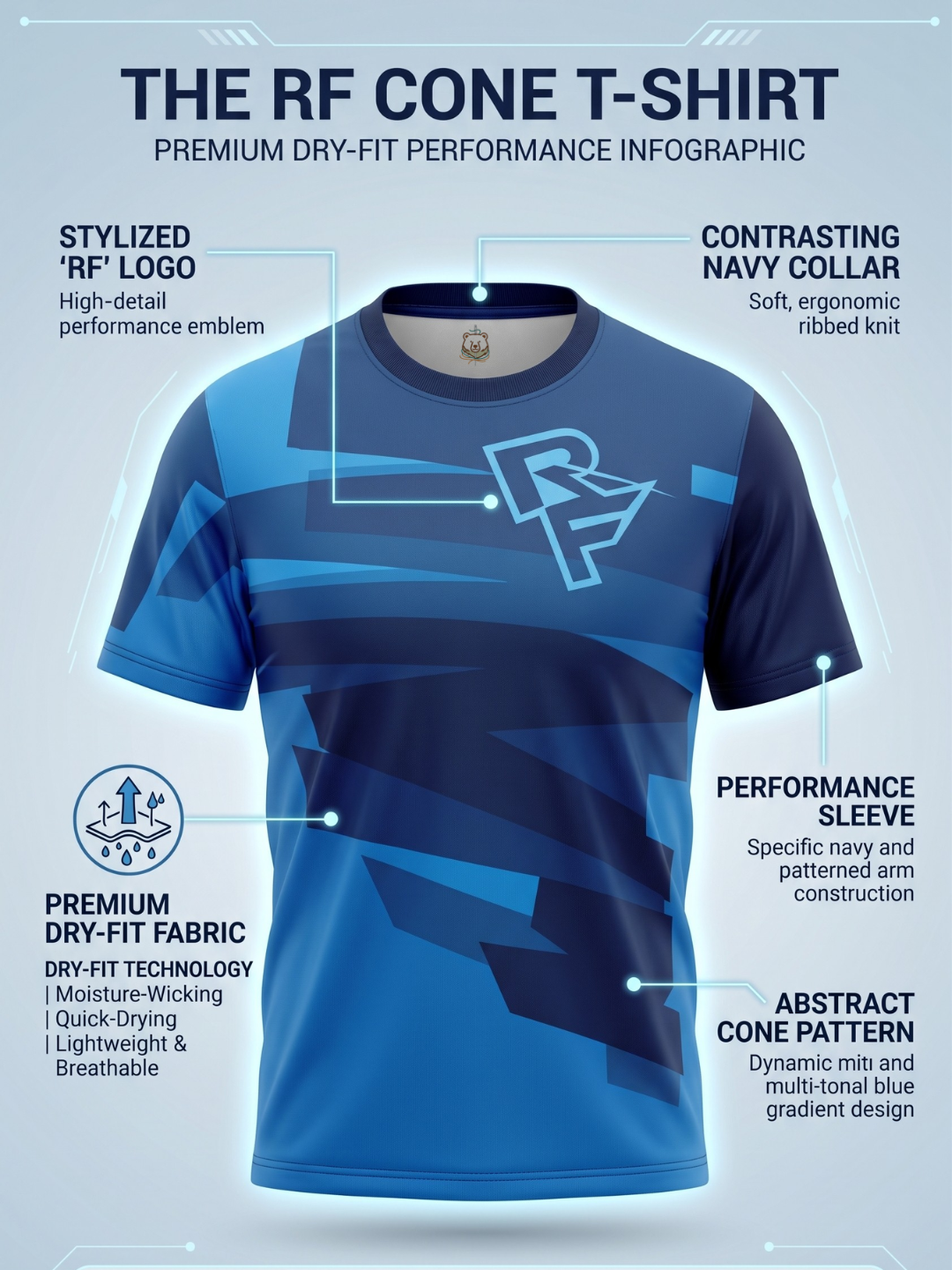 THE RF CONE T-SHIRT