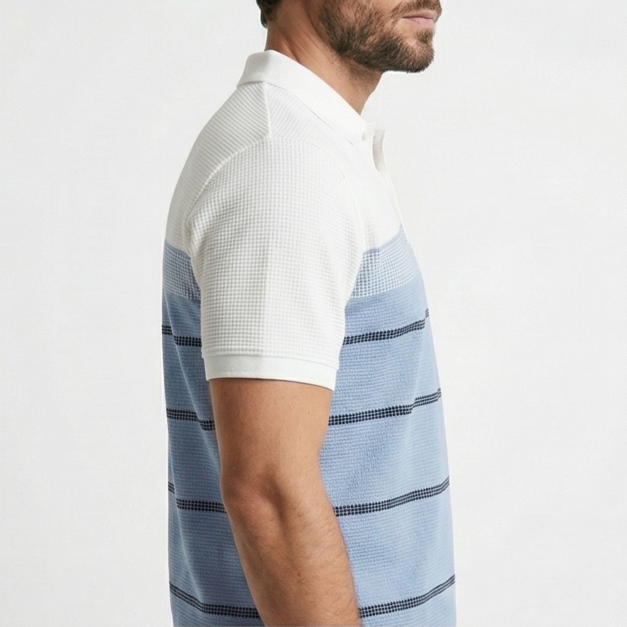 TIDAL KNIT POLO T-SHIRT