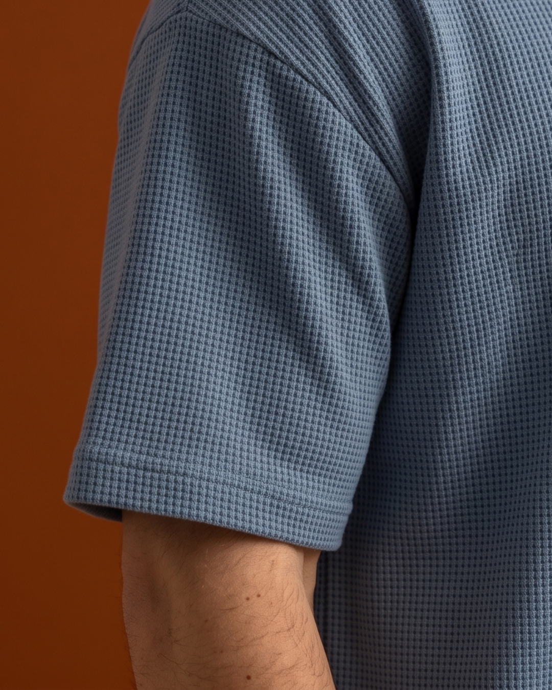 CLASSIC KNIT POLO T-SHIRT