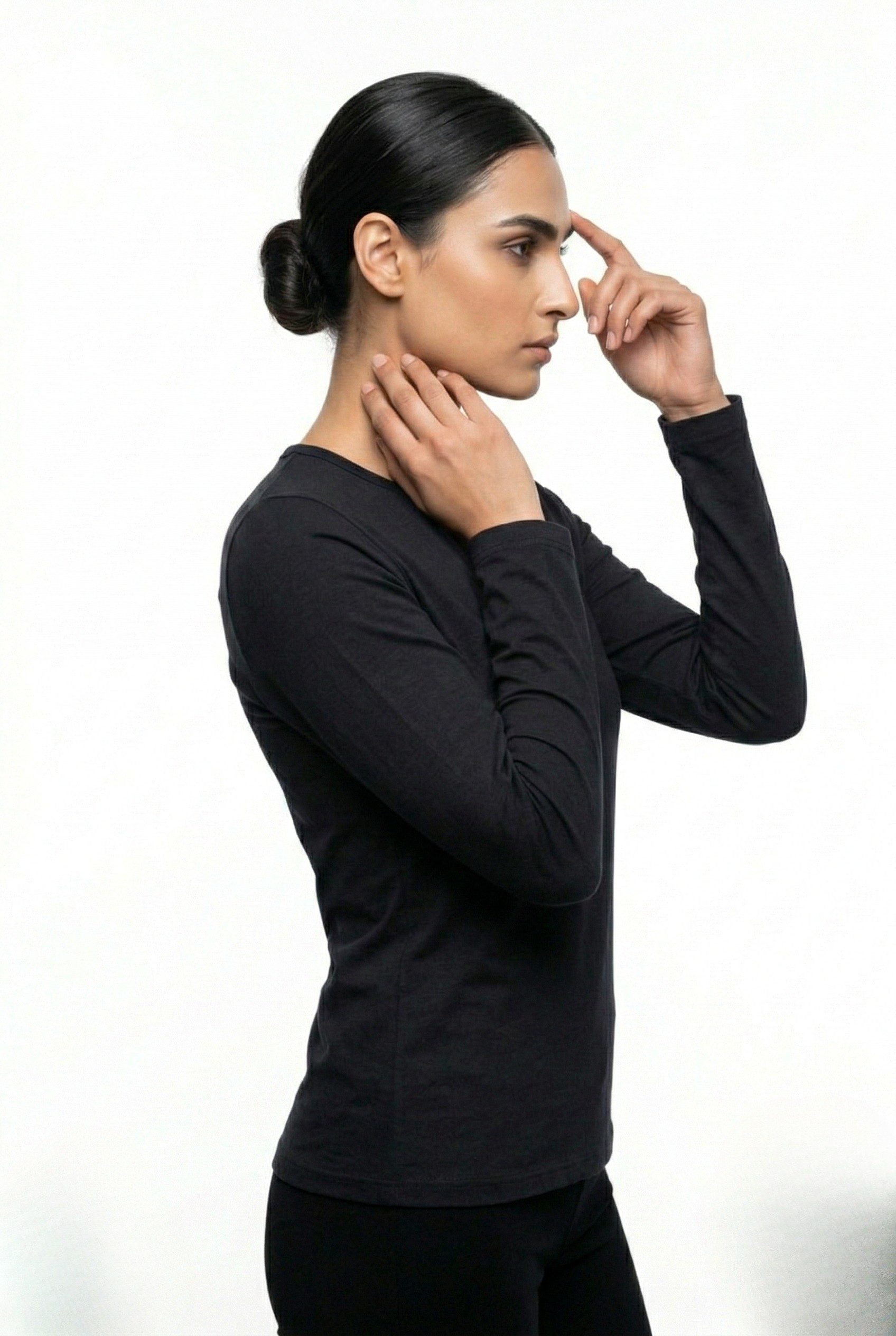 SCOOP CREW NECK FULL SLEEVE TOP