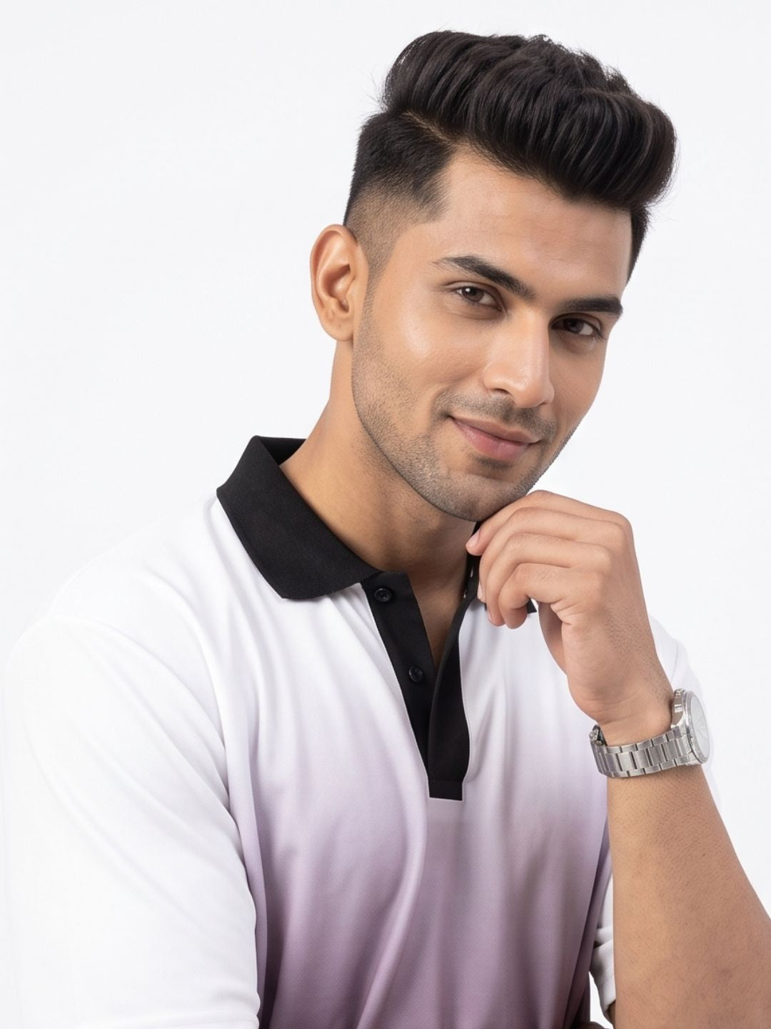 DUSK HORIZON T-SHIRT WINE