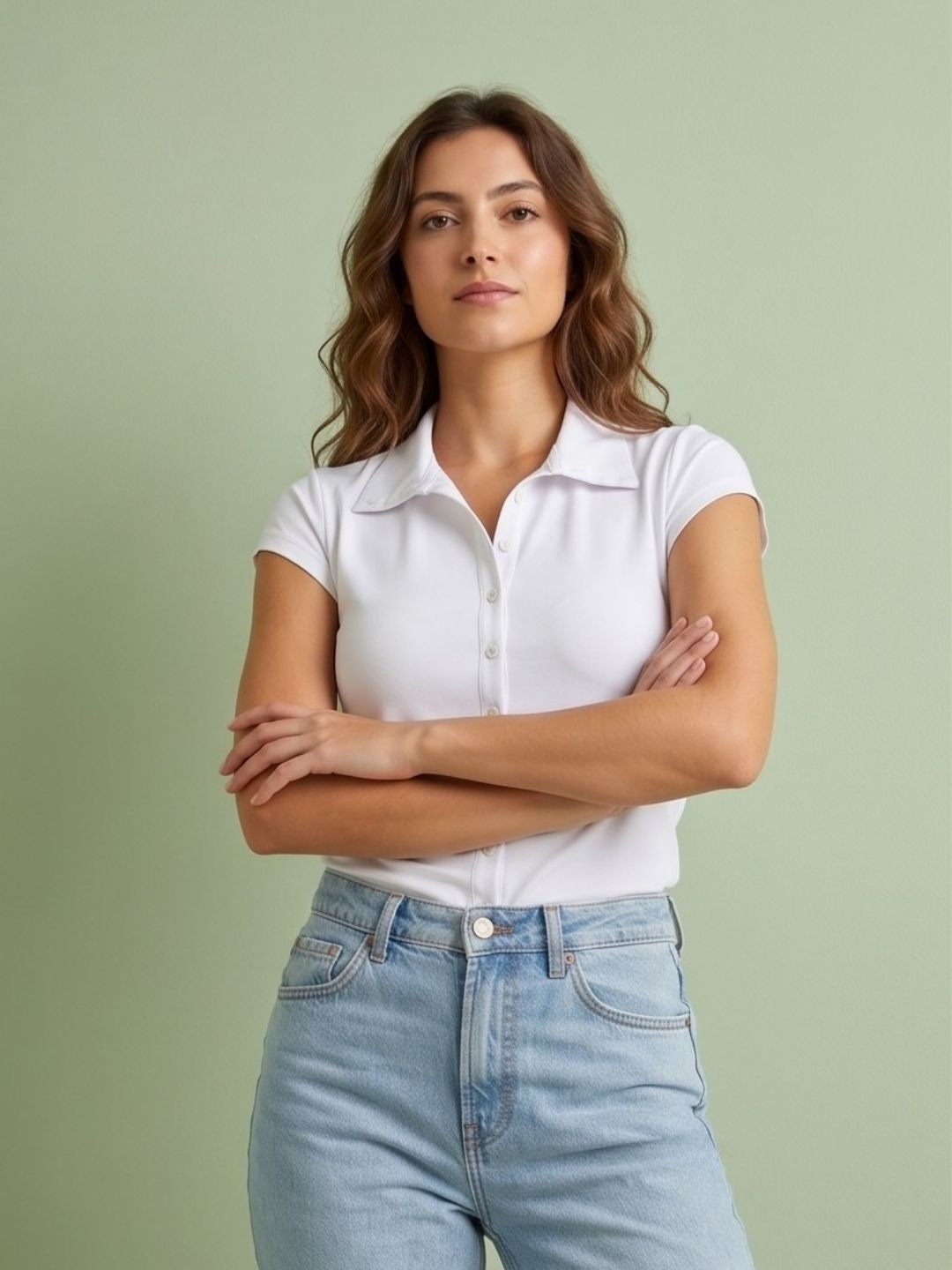 PINSTINE POLO SHIRT