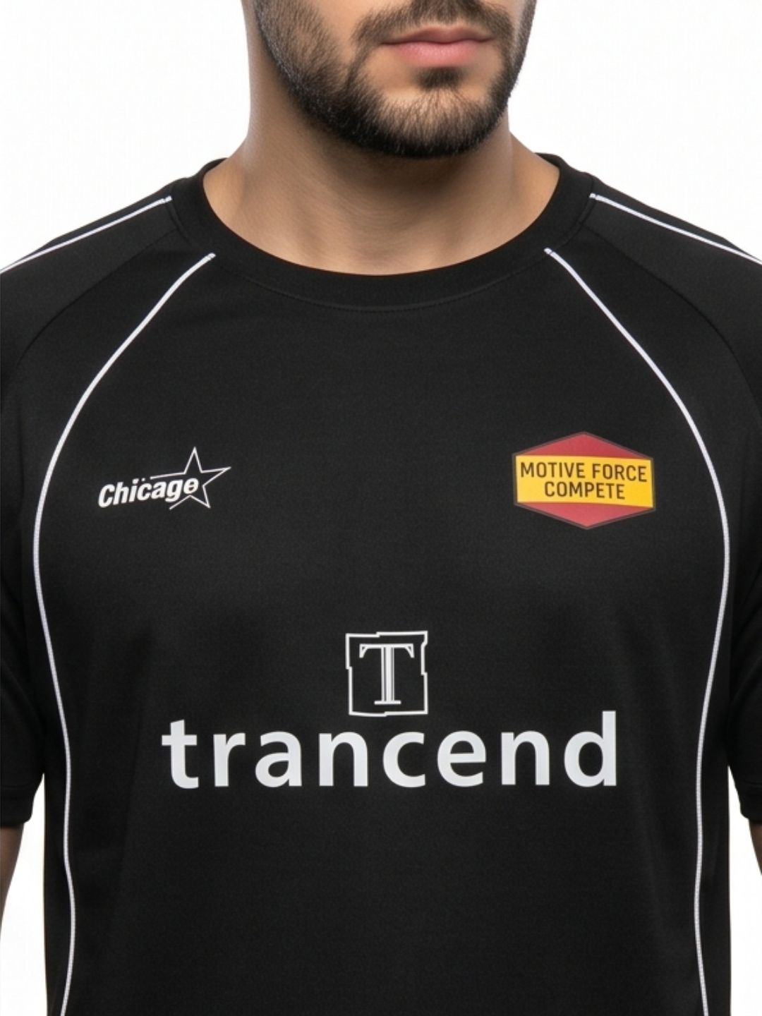 THE PRIME VELOCITY CREWNECK T-SHIRT