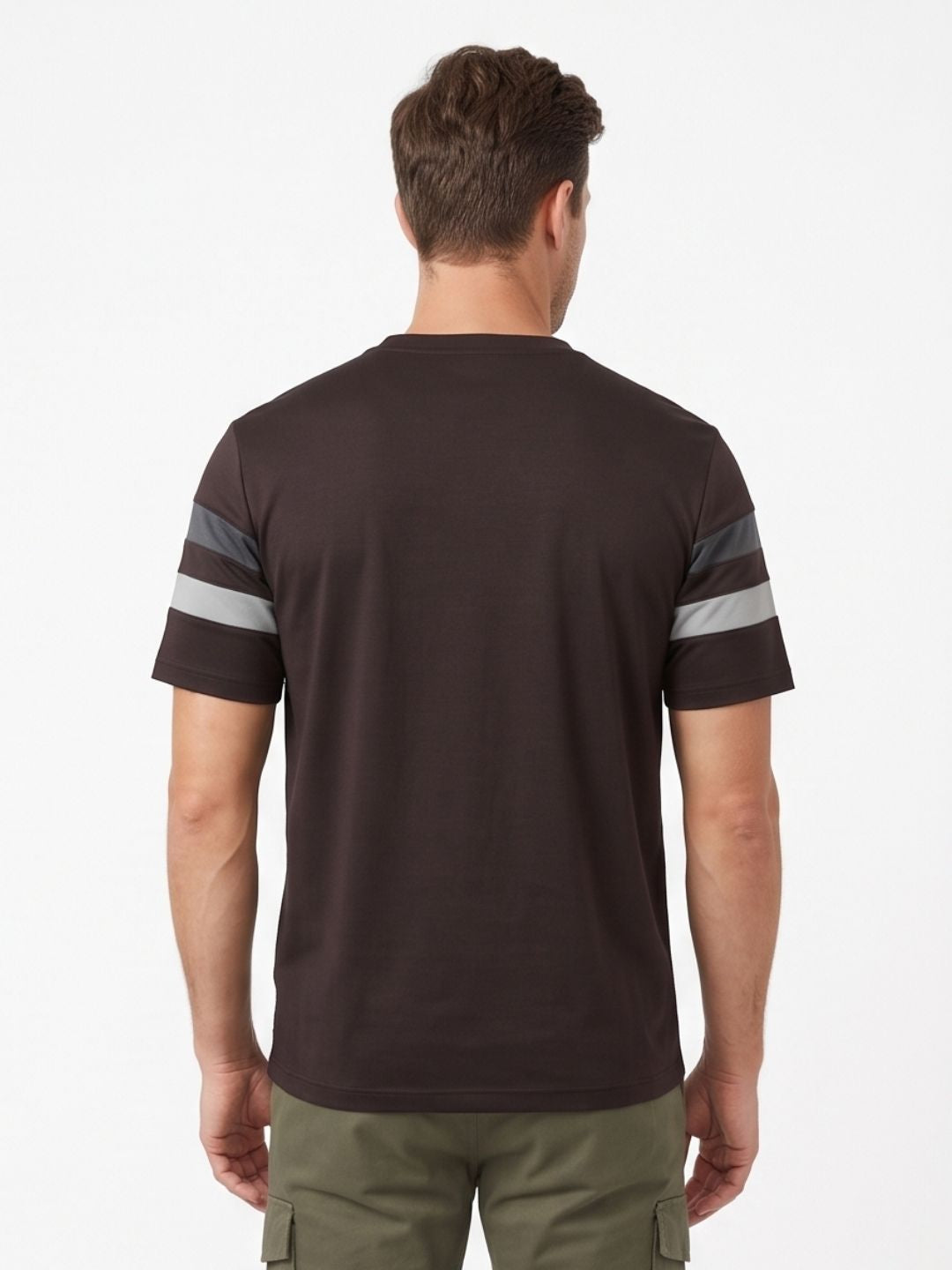 THE PARALLEL CREWNECK T-SHIRT