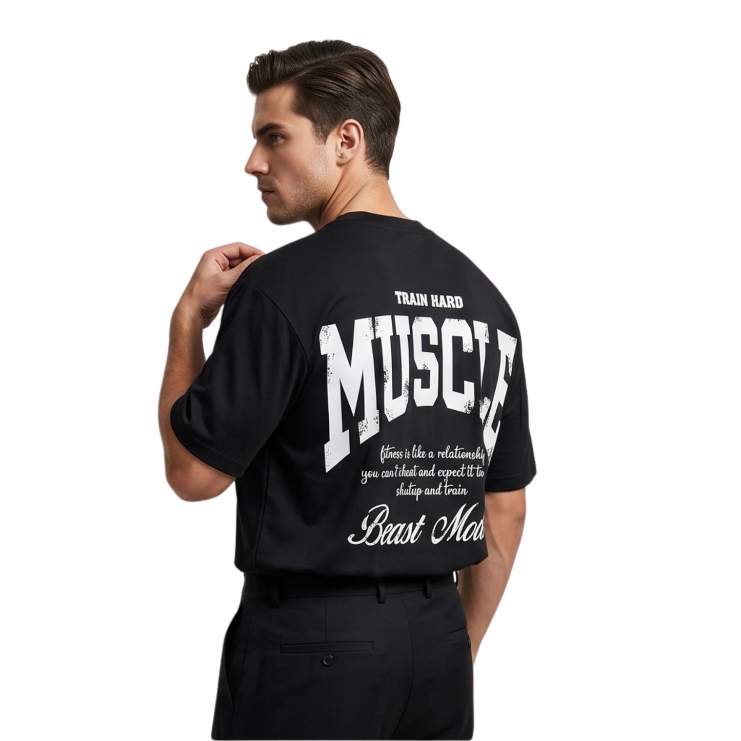 ATHLETIC MUSCLE T-SHIRT