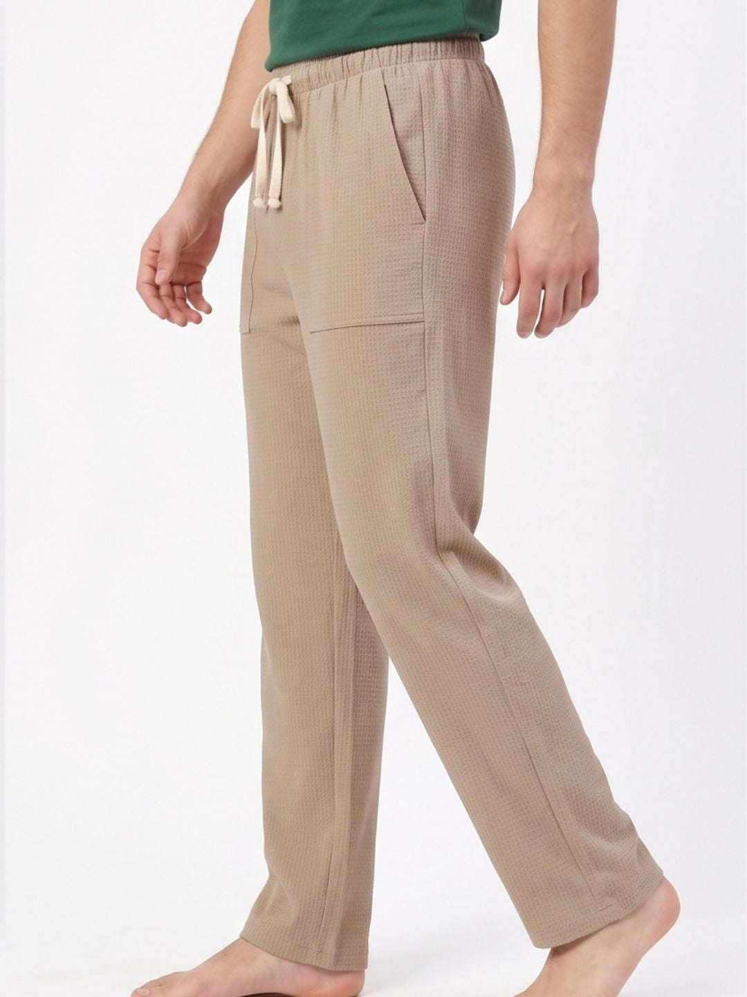 URBAN LATTICE STRAIGHT FIT TRACK PANT