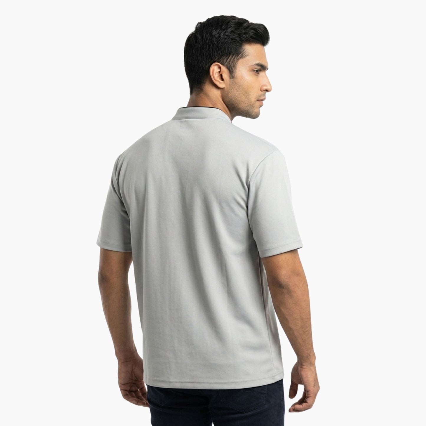 MIDNIGHT MANDARIN POLO T-SHIRT